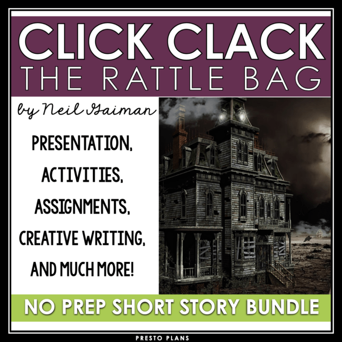 Click clack the rattlebag plot diagram