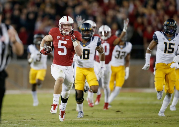 Stanford university football roster 2016