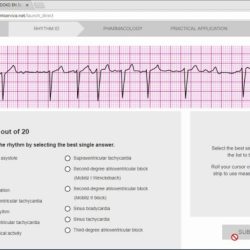 Acls post test answer key 2022