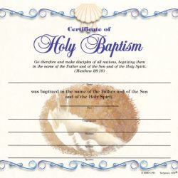 Free online baptism class for godparents