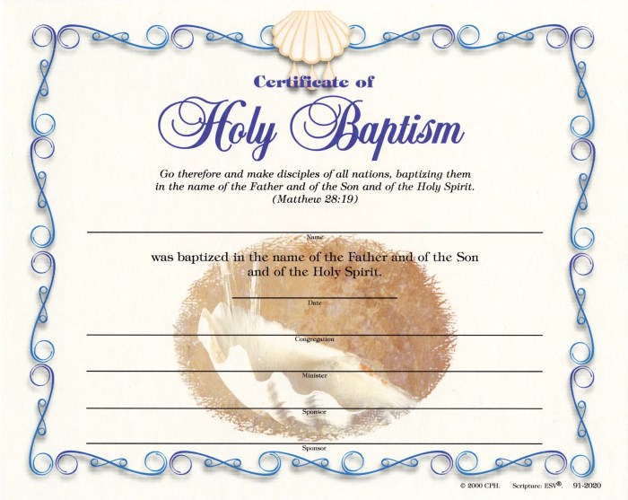 Free online baptism class for godparents