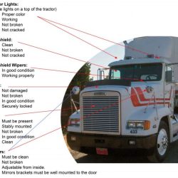 Cdl class b pre trip inspection cheat sheet