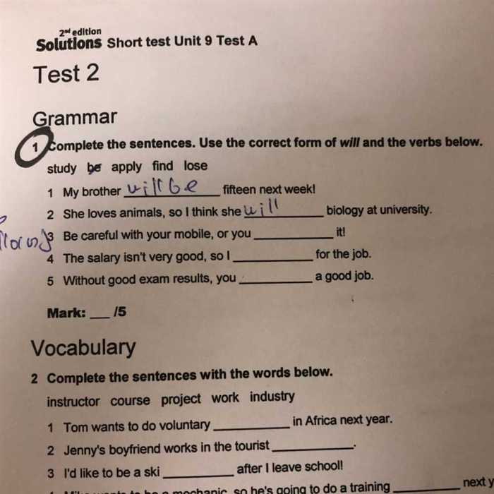 Semester 2 final exam spanish 1 edgenuity