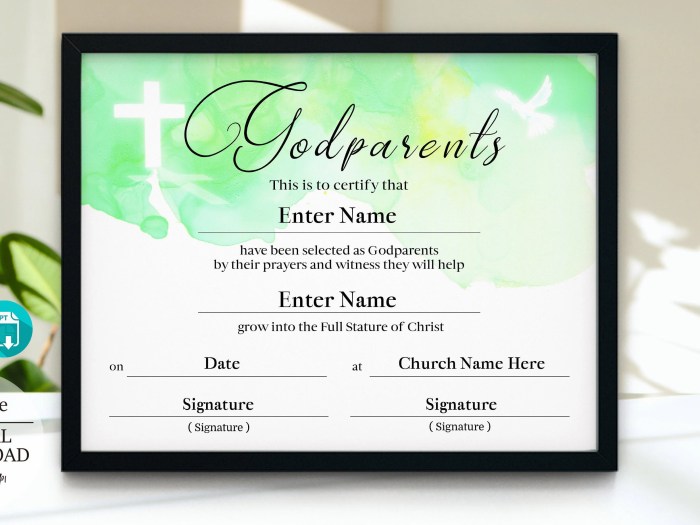 Free online baptism class for godparents