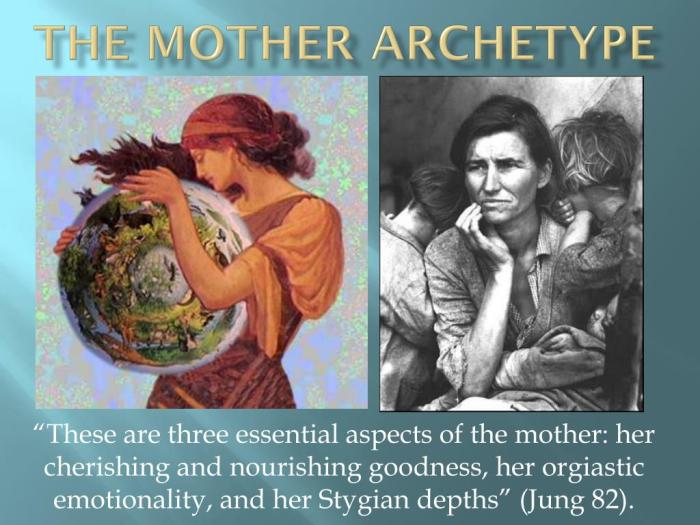 The mother archetype examples in movies