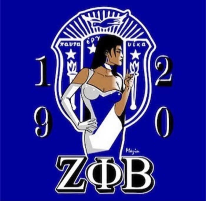 Zeta phi beta sorority southern region