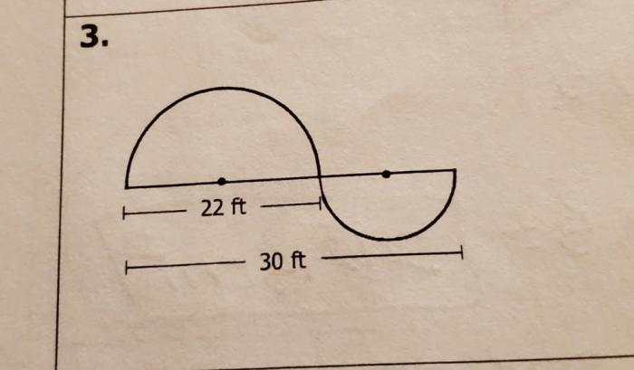 Homework 3 area of composite figures answer key