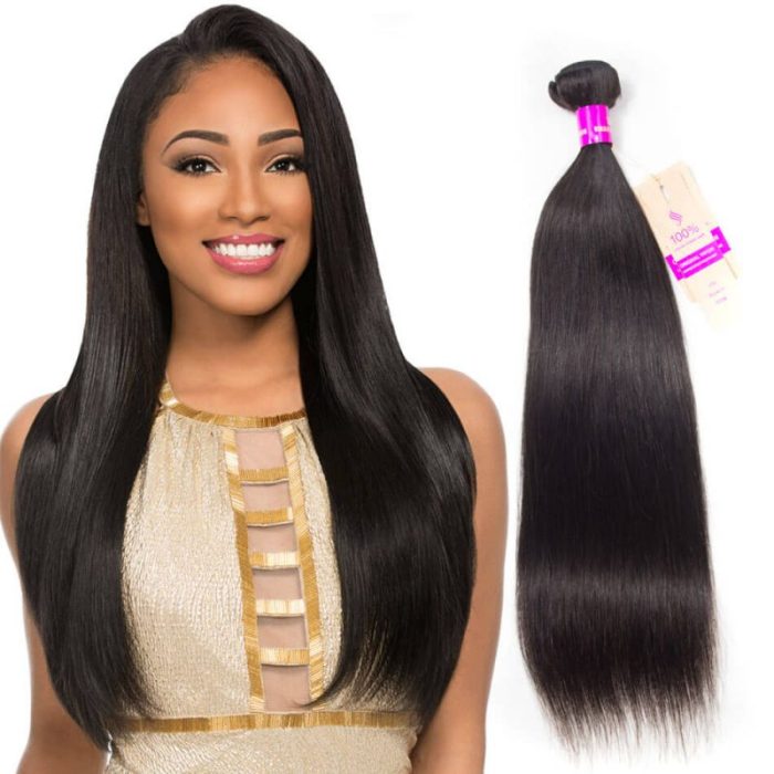 Straight hair brazilian extensions human bundle bundles tinashe make luxurious unprocessed nighthelper stylist choose board hairstyles