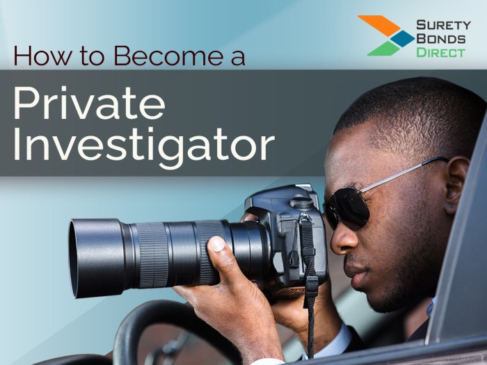 Private become investigator