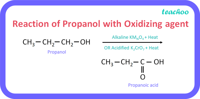 Devise a 3-step synthesis of 1-propanol from 2-propanol